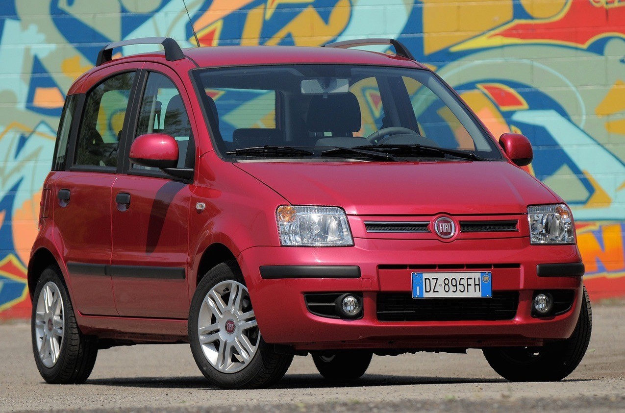 Fiat Panda II. generace (2003 2012) Profil ojetiny