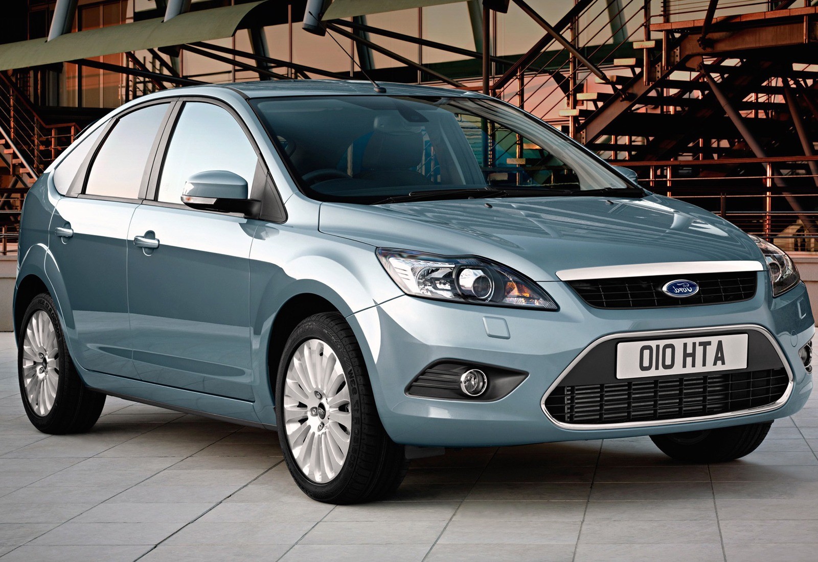 Ford focus клиренс