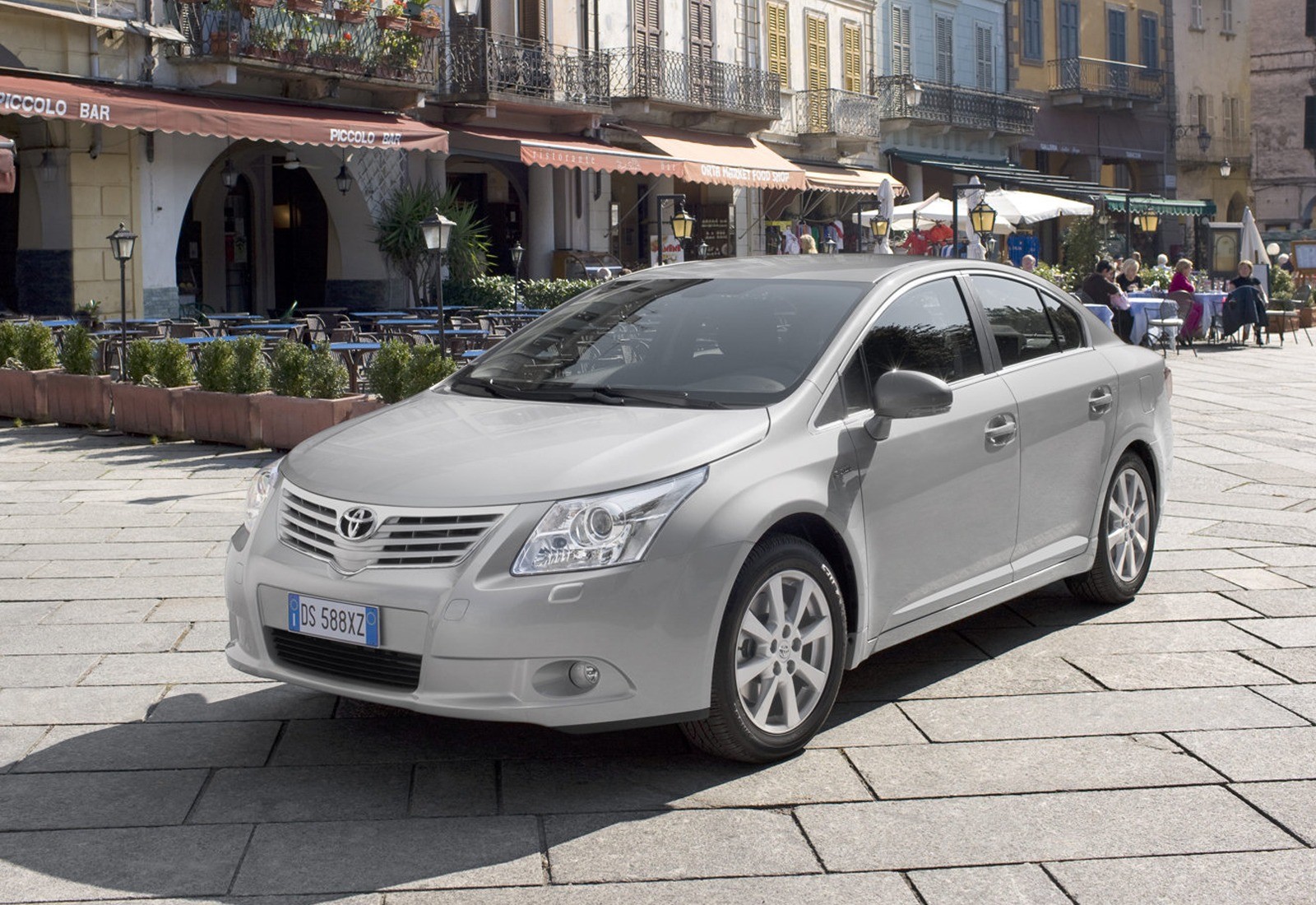 Toyota Avensis III. generace (2009 2018) Profil ojetiny